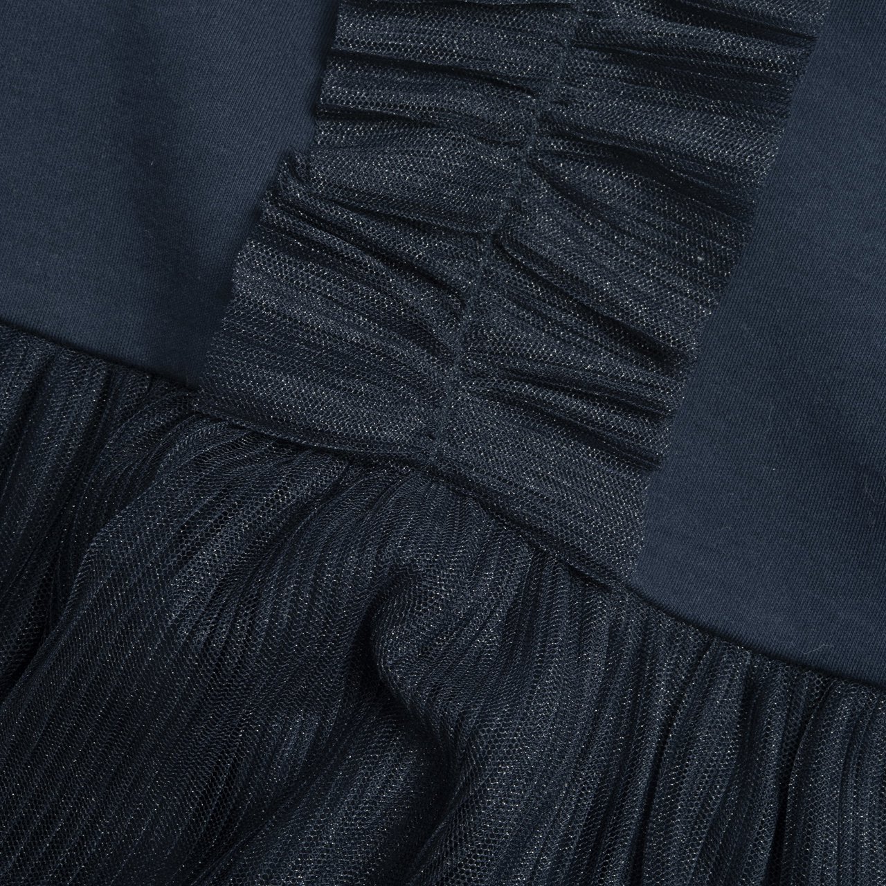 Vestito manica lunga in tulle Chicco - 2