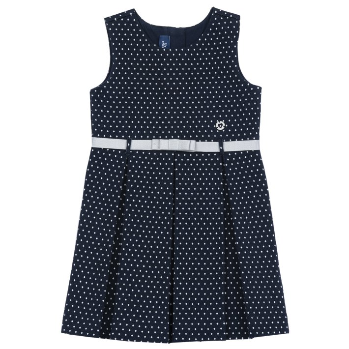 Vestito senza maniche