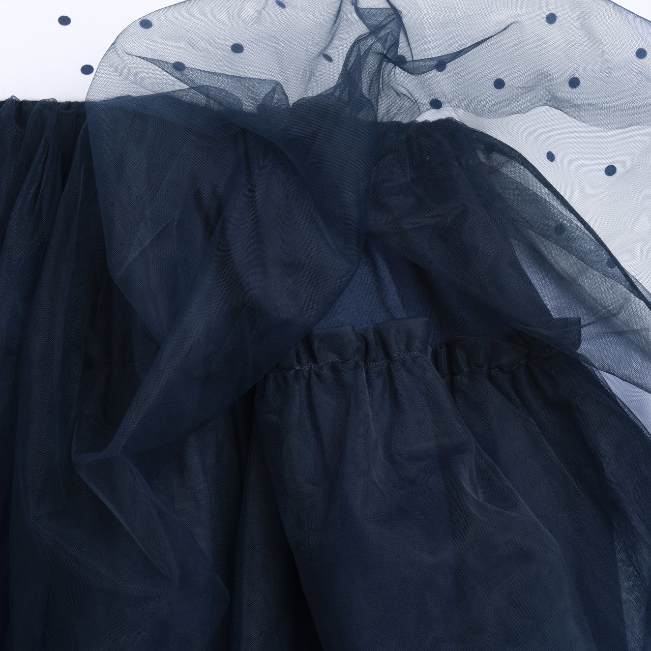Vestito manica lunga con gonna in tulle Chicco - 1