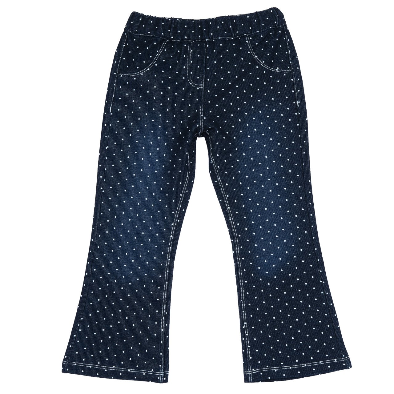 Leggings en feutre effet denim Chicco - 0