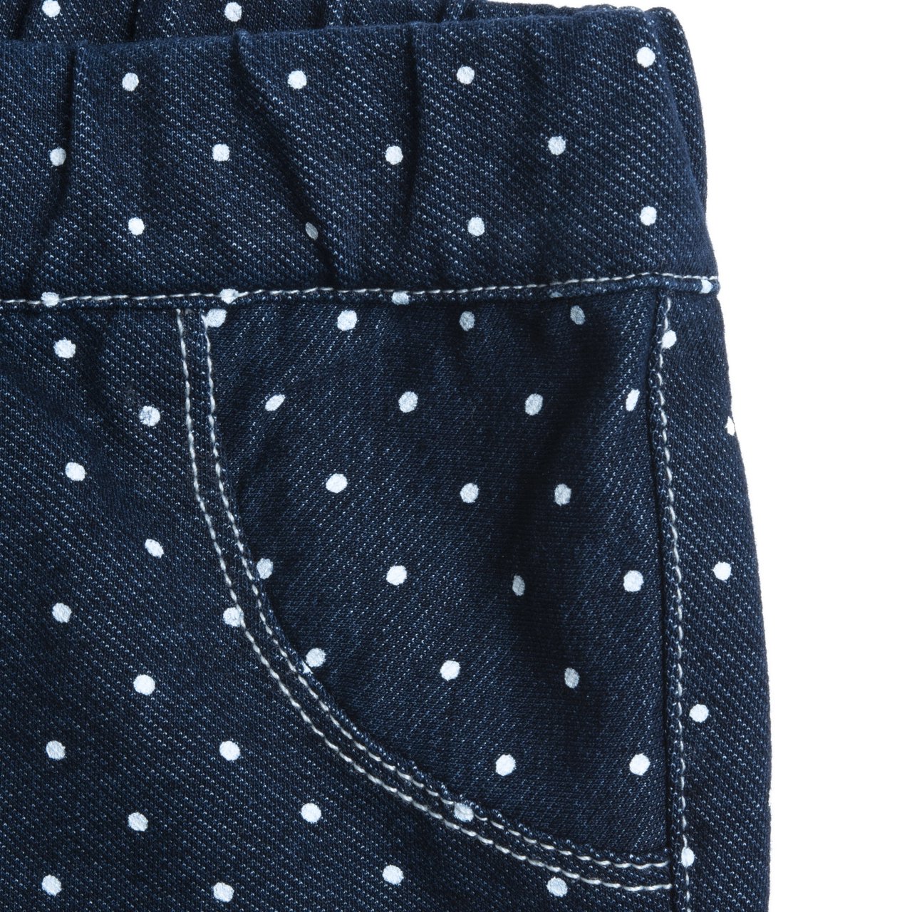Leggings en feutre effet denim Chicco - 2