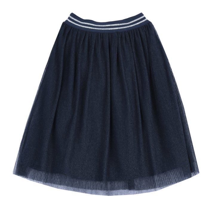 Gonna lunga in tulle