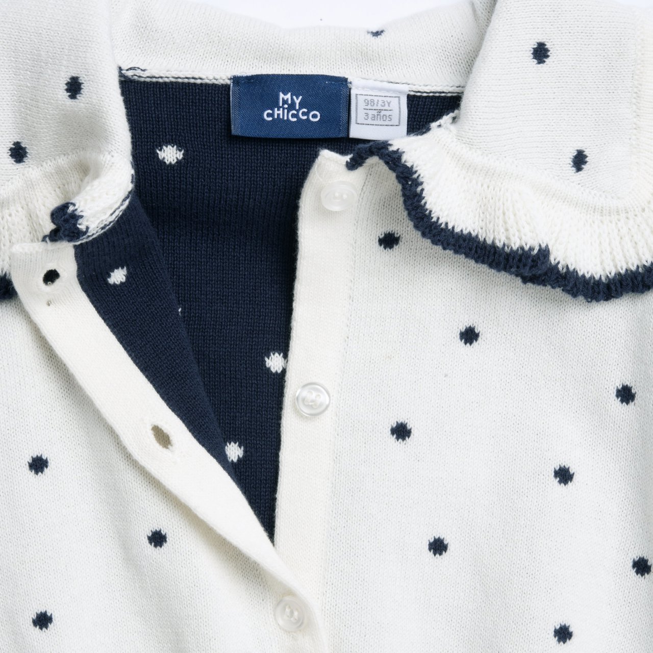 Gebreide cardigan Chicco - 1