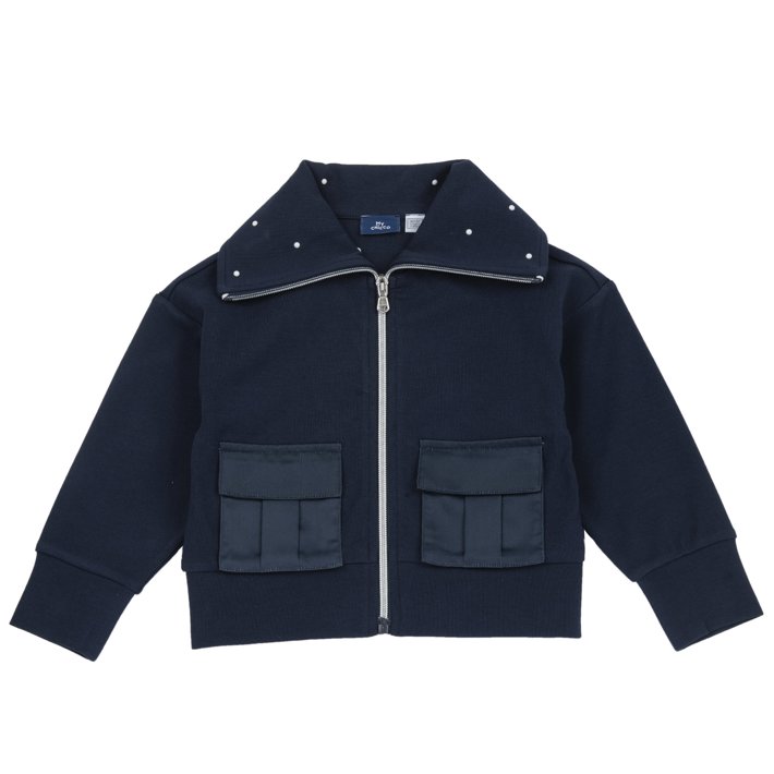 Sweat-shirt avec fermeture éclair