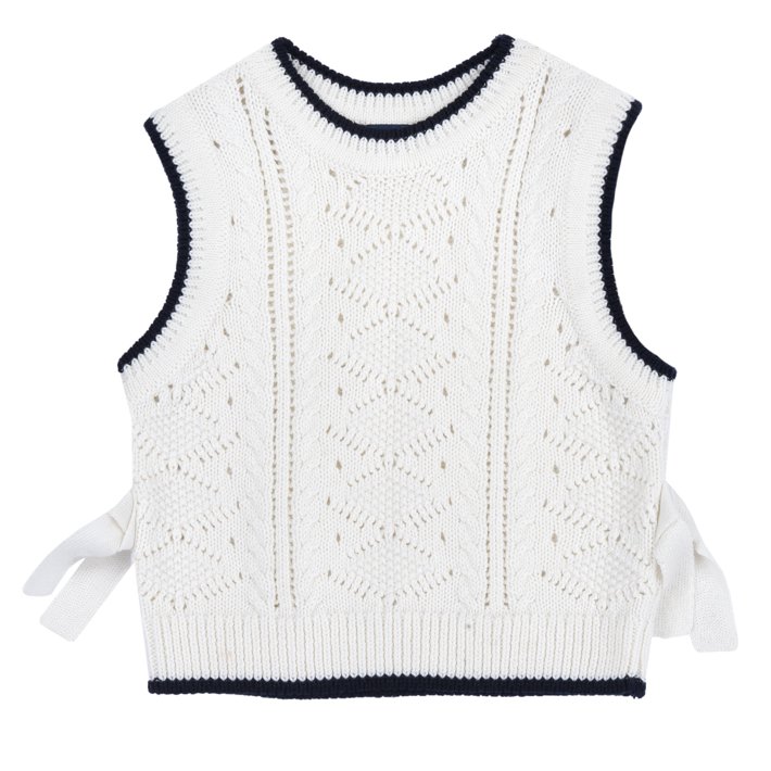 Gilet in maglia