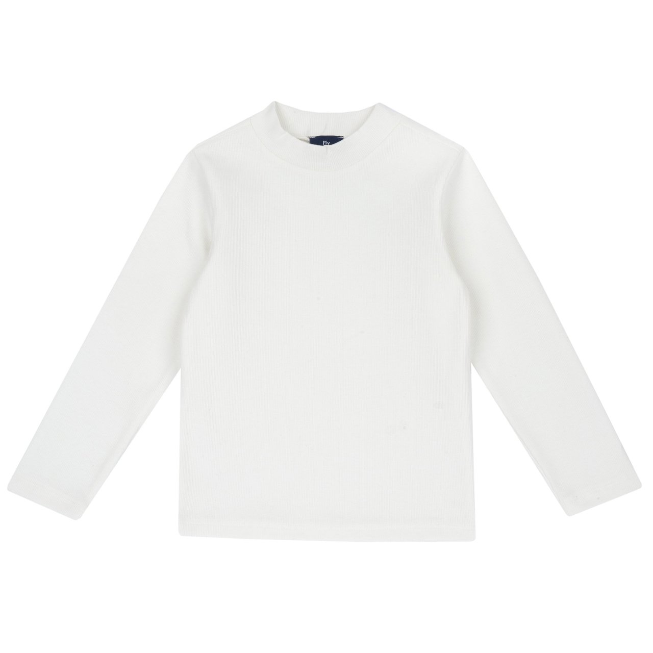 Maglietta collo lupetto manica lunga Chicco - 0