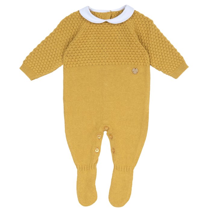Babygrow abertura no interior da perna