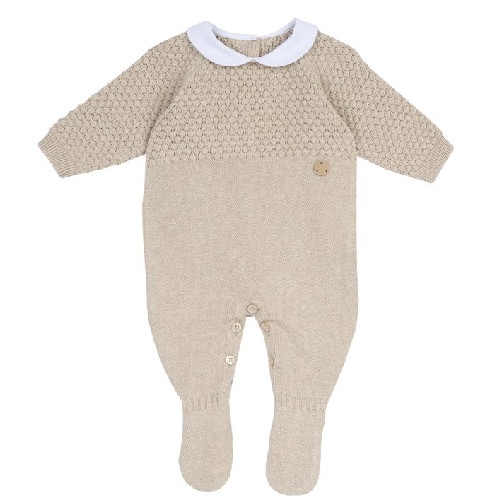 Babygrow abertura no interior da perna