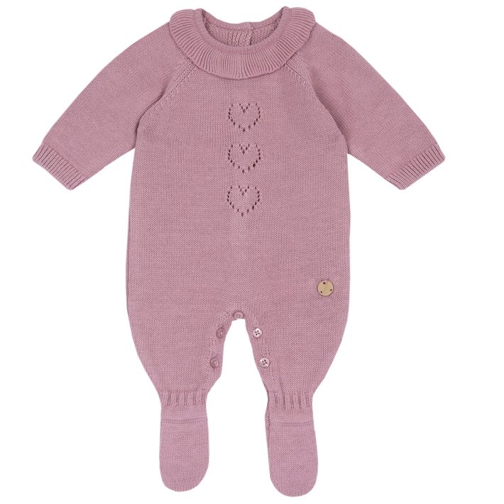 Babygrow abertura no interior da perna