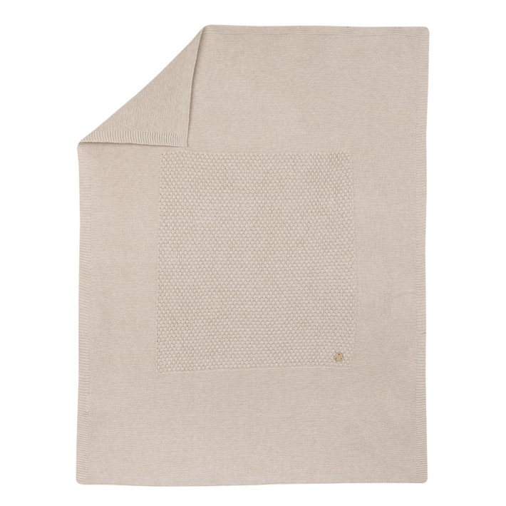 Coperta carrozzina in maglia