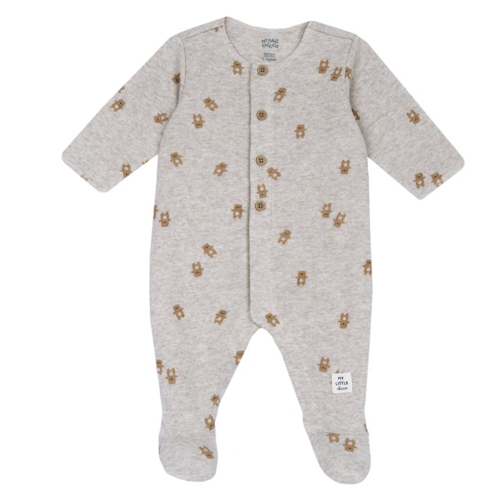 Babygrow abertura frontal