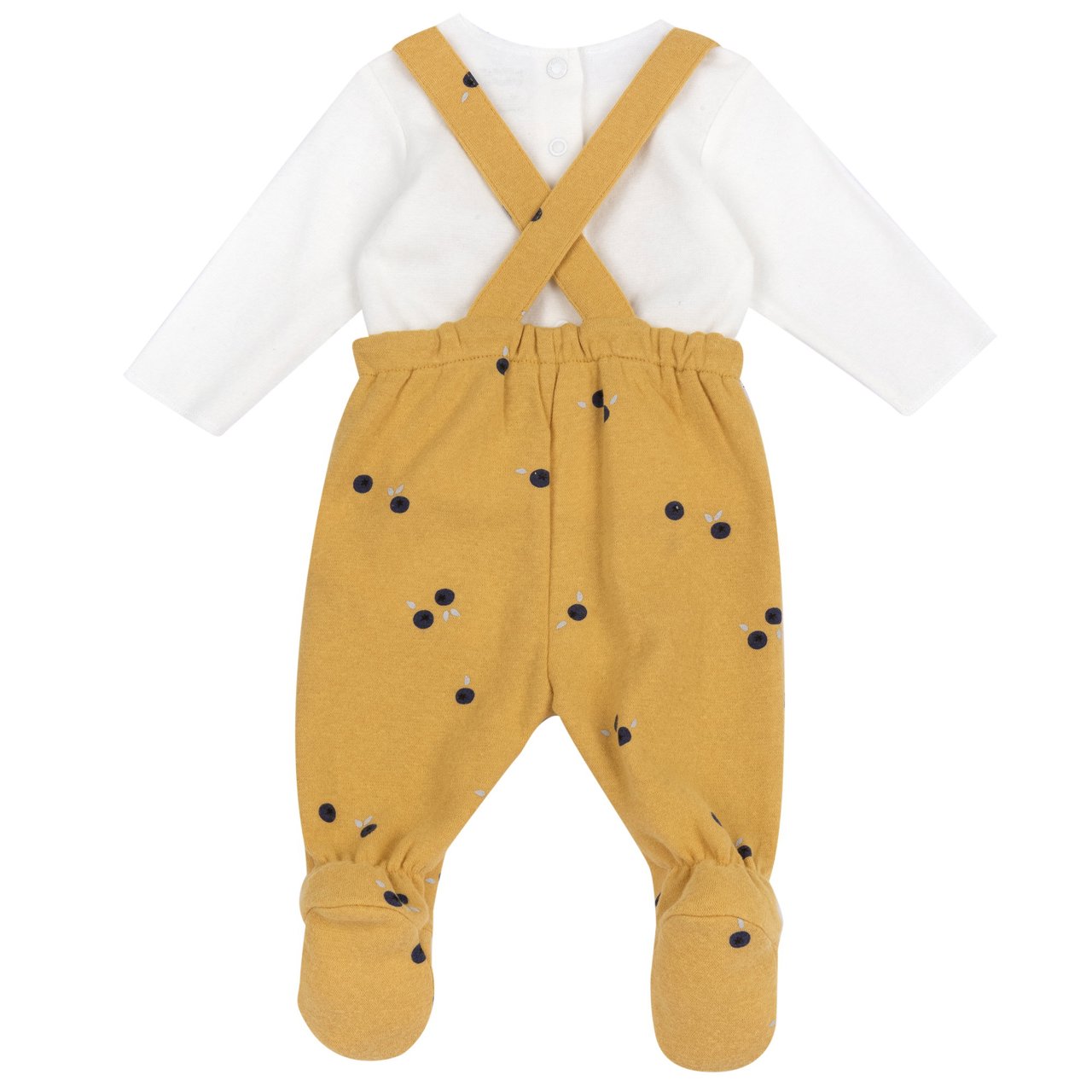 Ensemble pull et pantalon avec petits pieds Chicco - 1
