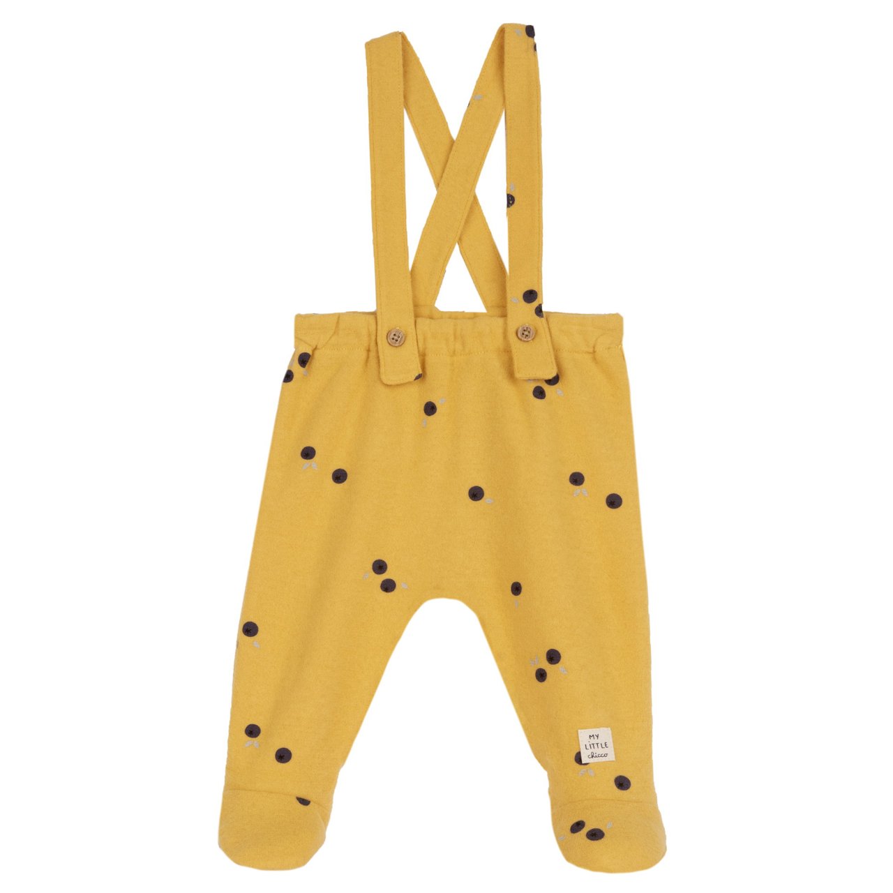 Ensemble pull et pantalon avec petits pieds Chicco - 2