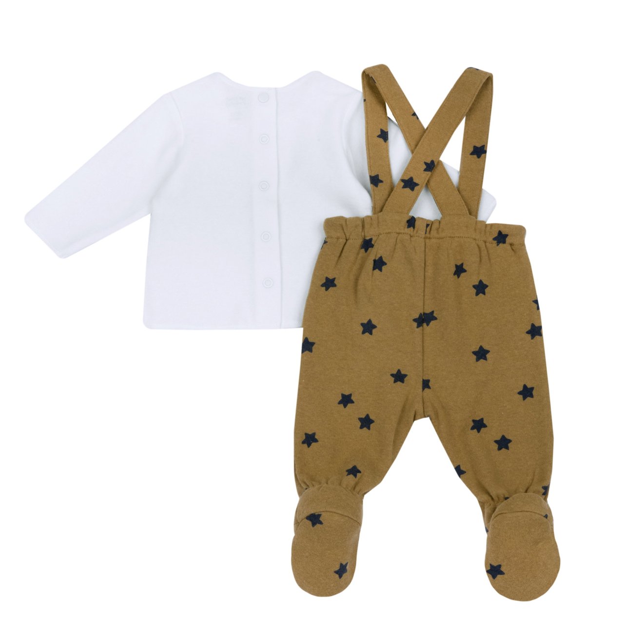 Completo maglia e pantaloni con piedini Chicco - 1