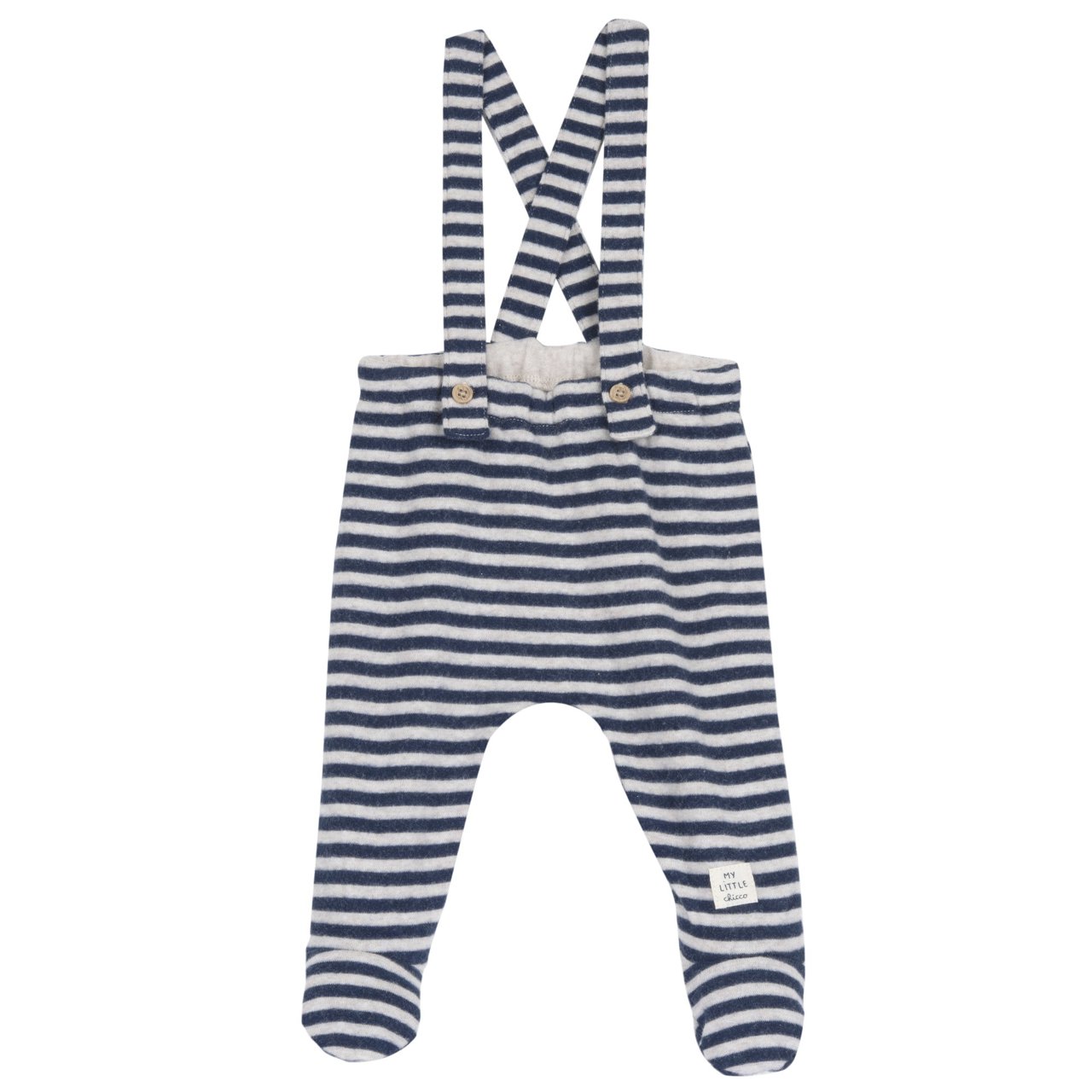 Ensemble pull et pantalon avec petits pieds Chicco - 2