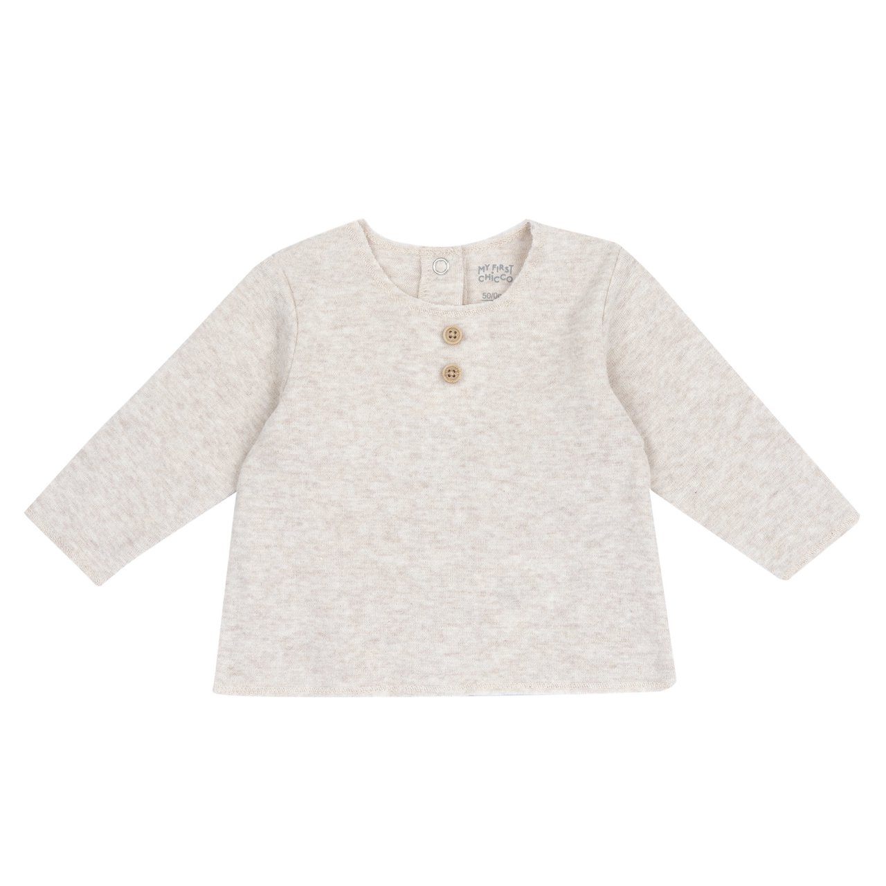 Ensemble pull et pantalon avec petits pieds Chicco - 3