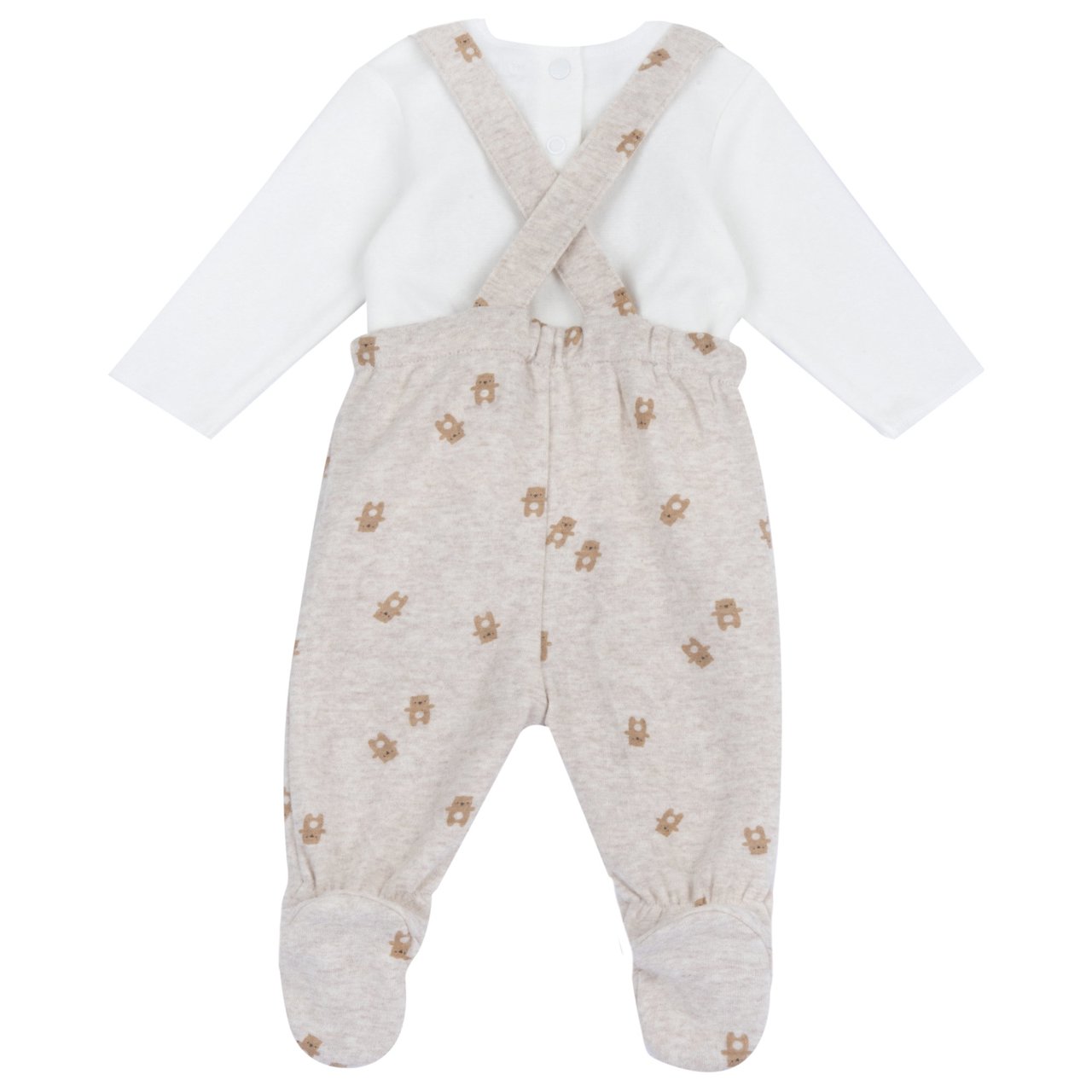 Completo maglia e pantaloni con piedini Chicco - 1