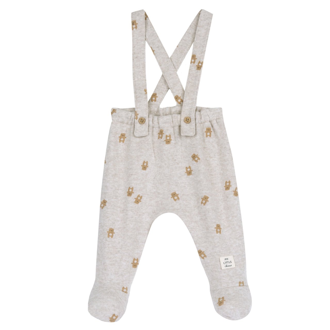 Completo maglia e pantaloni con piedini Chicco - 2