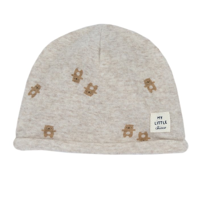 Gorro com lapela