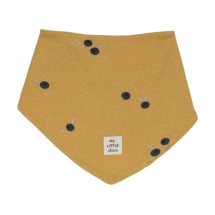 Babero triangular