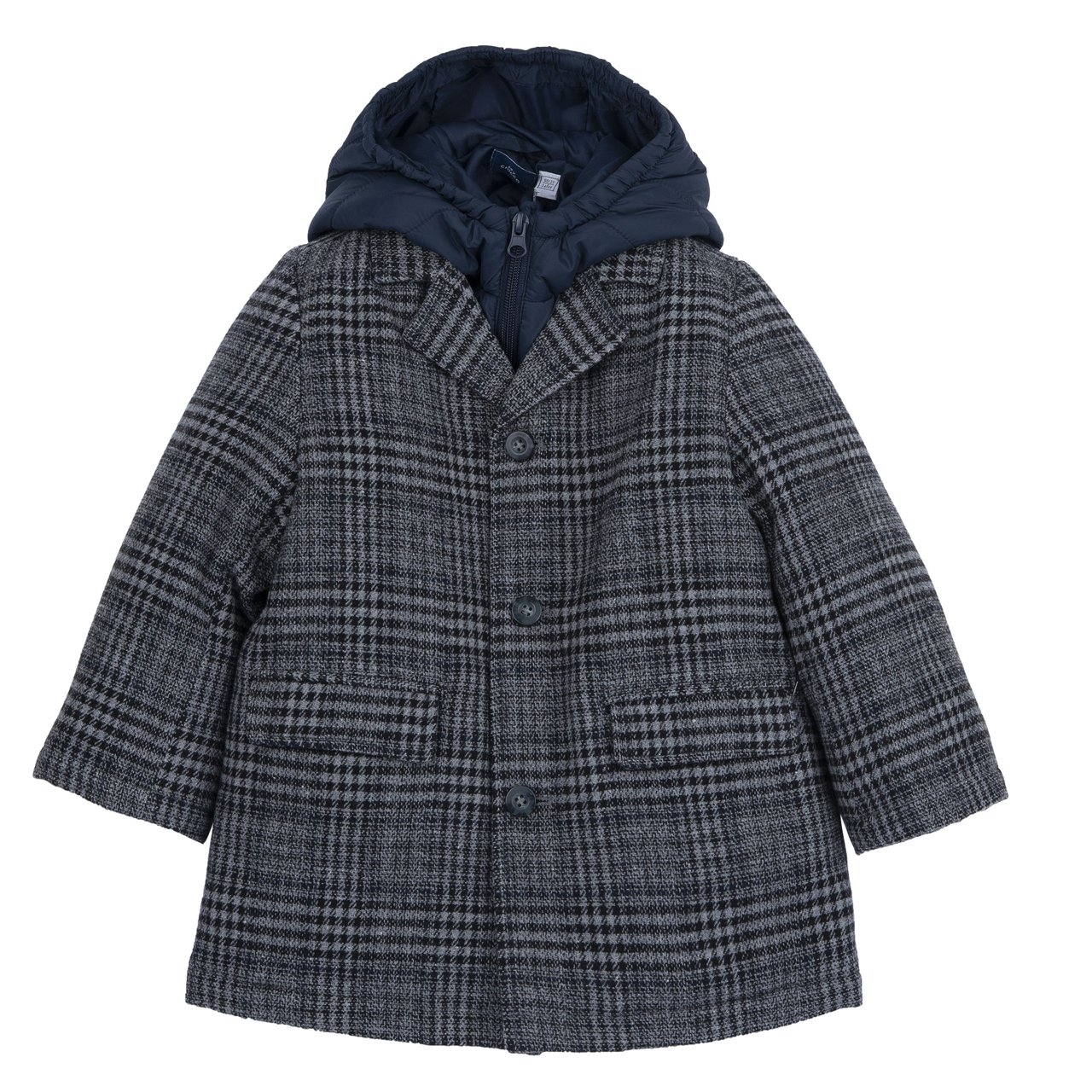Cappotto con giubbino interno staccabile Chicco - 0