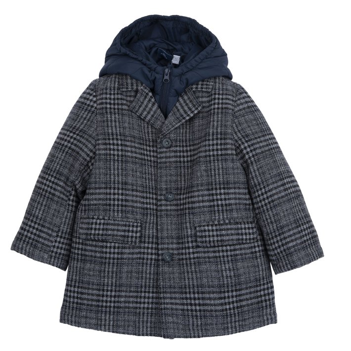 Manteau avec veste intérieure amovible