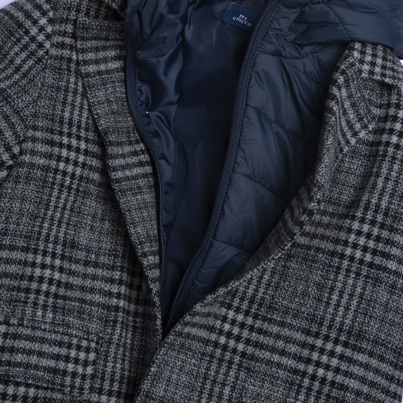 Cappotto con giubbino interno staccabile Chicco - 4