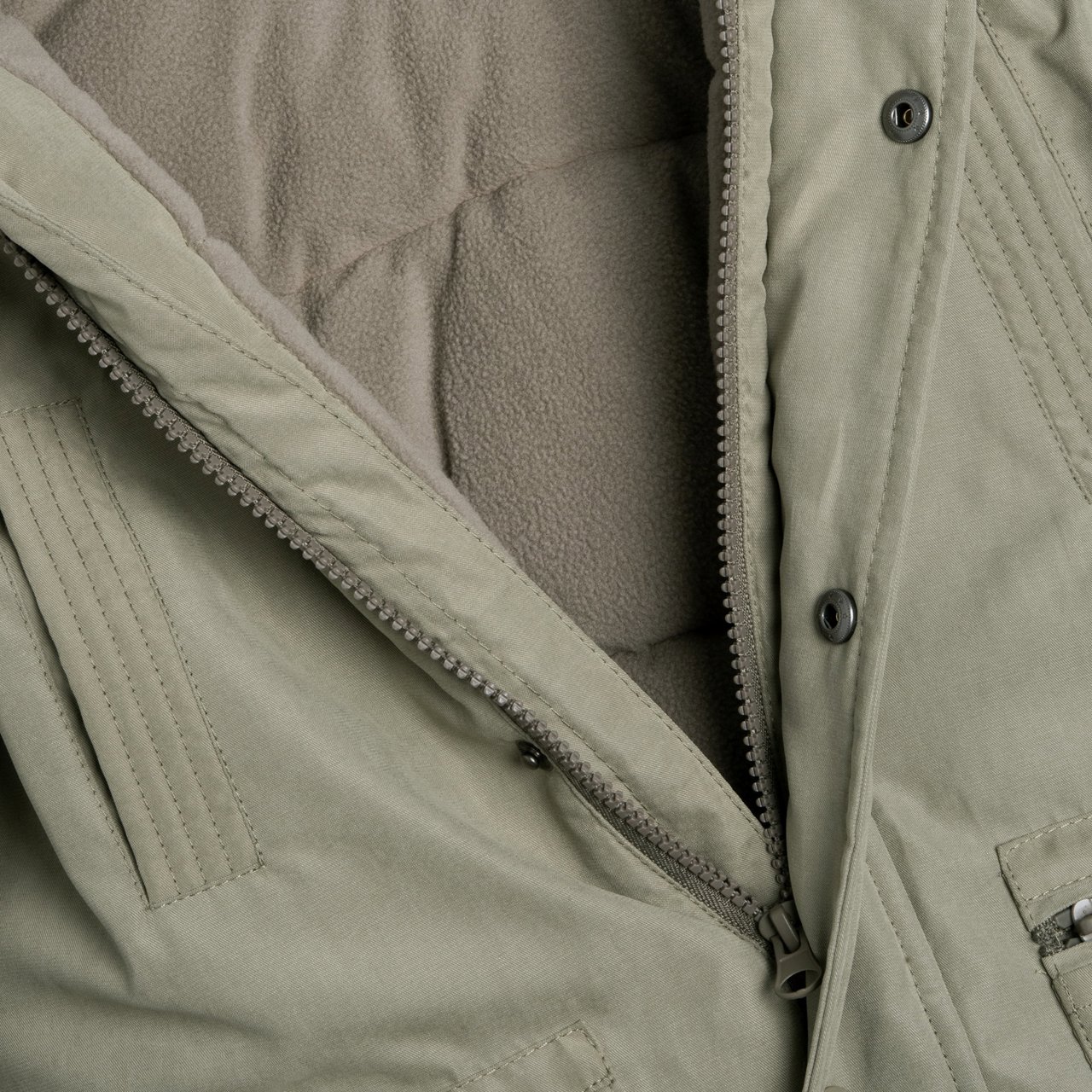 Chaqueta larga acolchada Chicco - 2