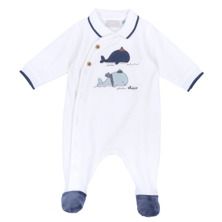 Babygrow abertura frontal