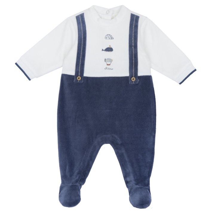 Tutina aperta interno gamba