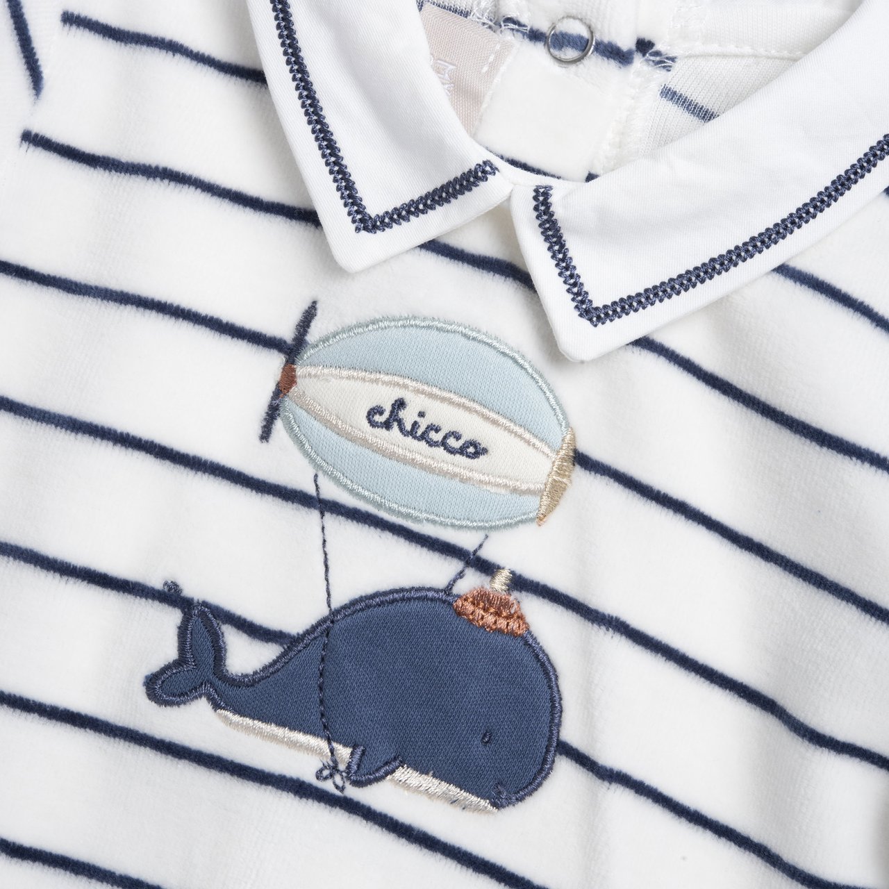 Ensemble pull et pantalon avec petits pieds Chicco - 1