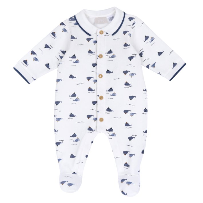 Babygrow abertura frontal