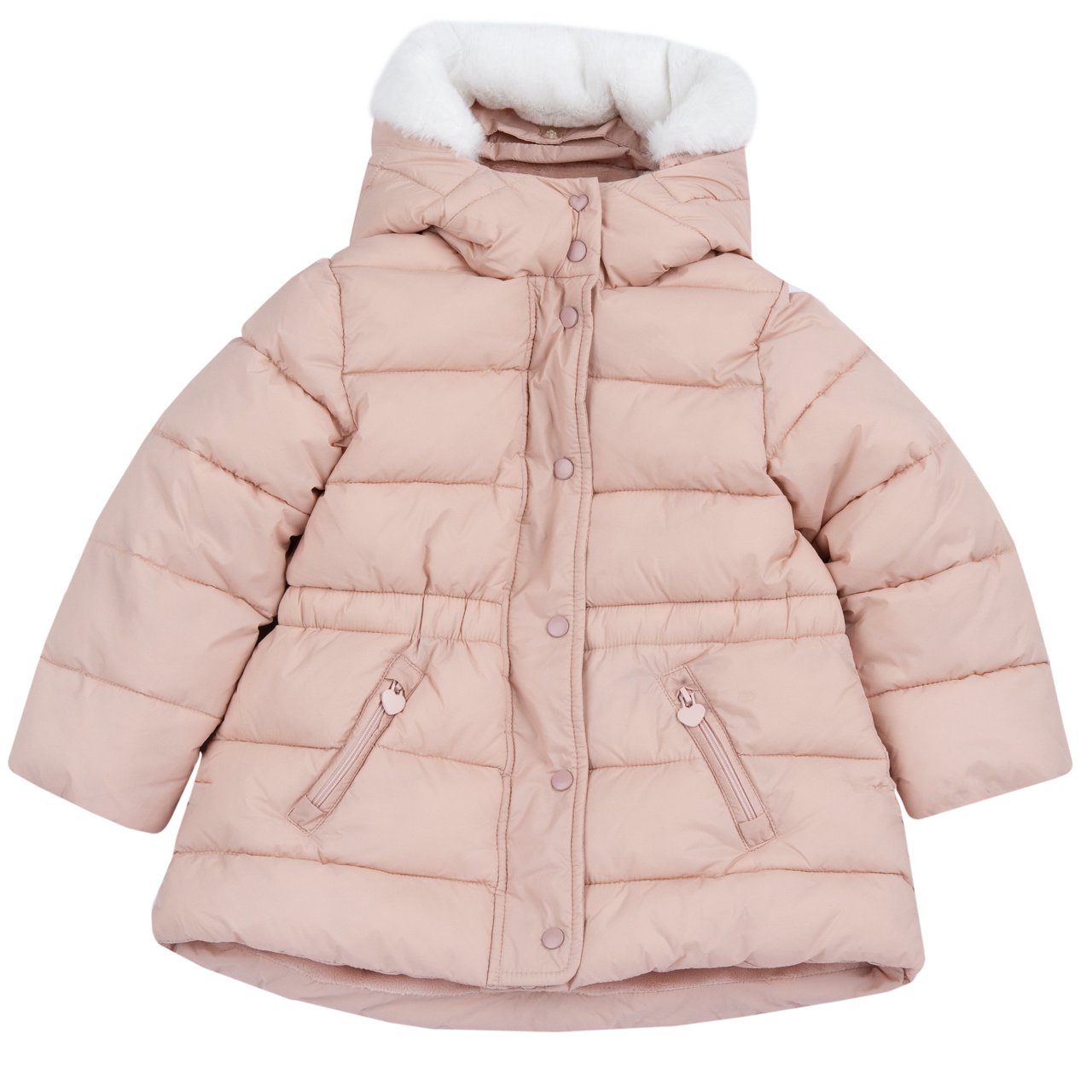 Chaqueta larga acolchada Chicco - 0