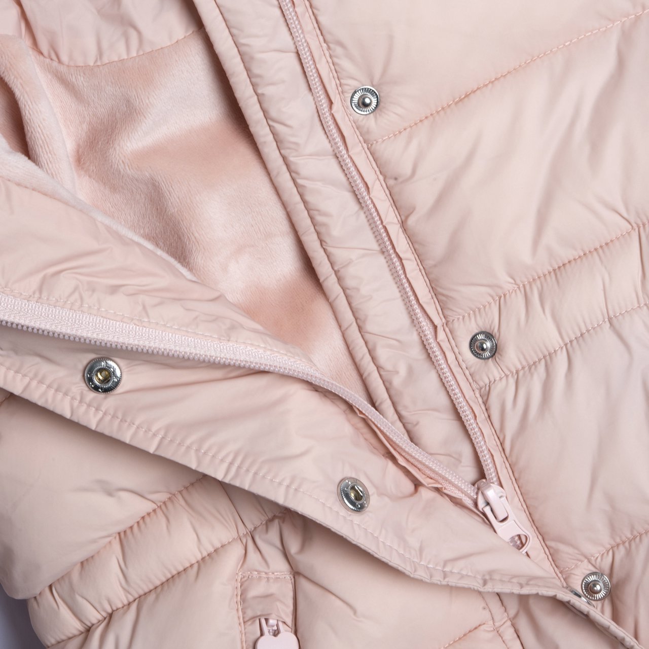 Chaqueta larga acolchada Chicco - 2