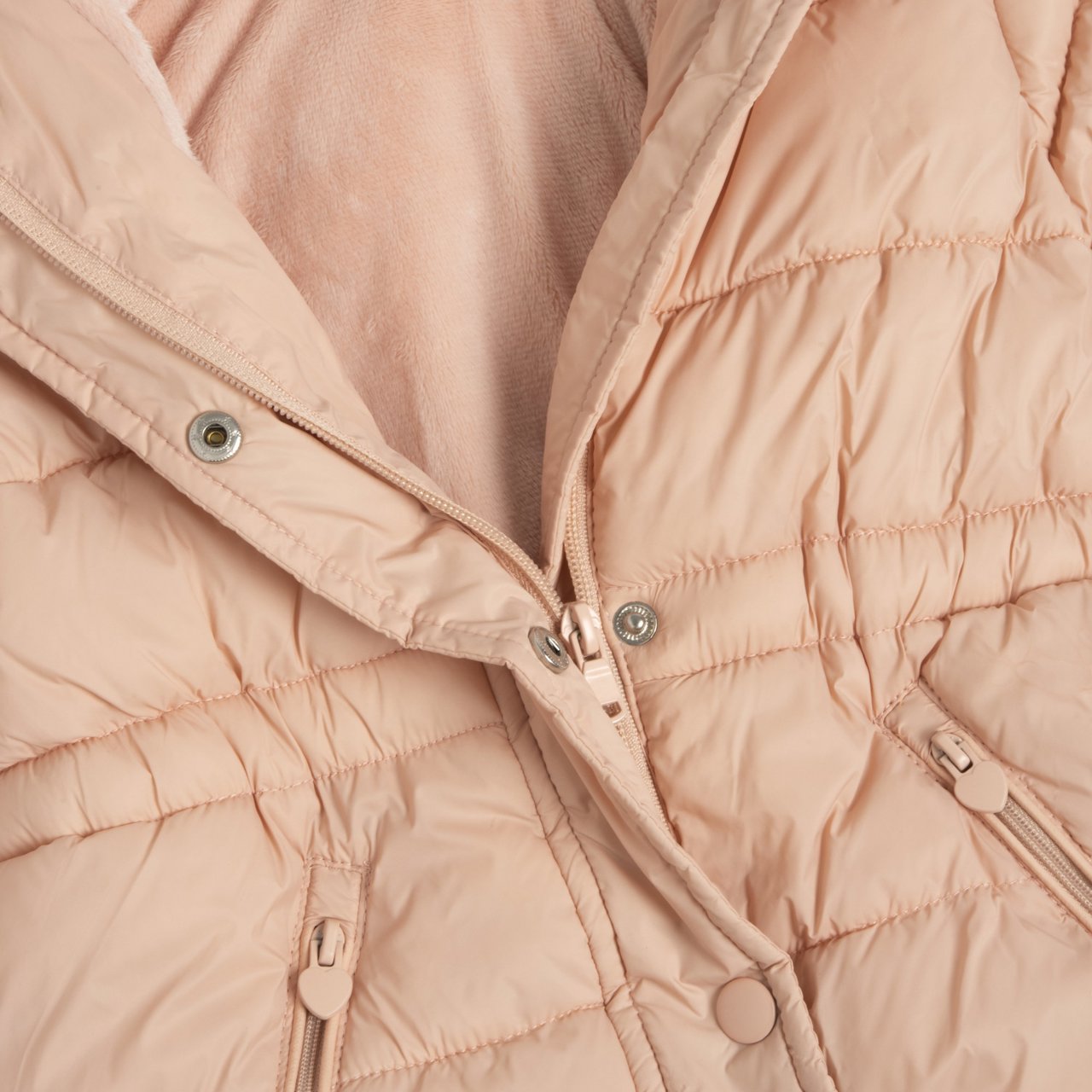 Chaqueta larga acolchada Chicco - 2