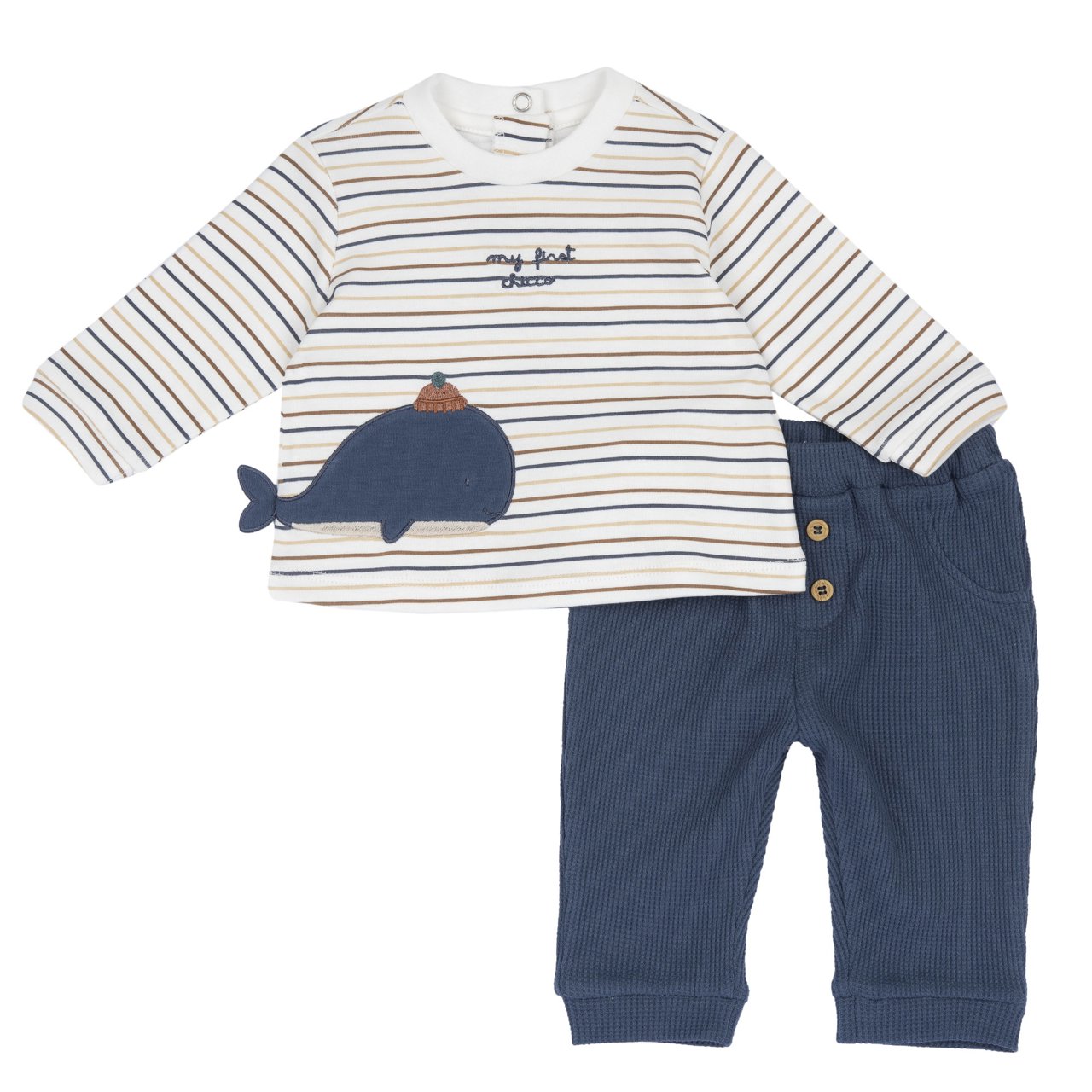 Completo maglia con pantaloni null - 0