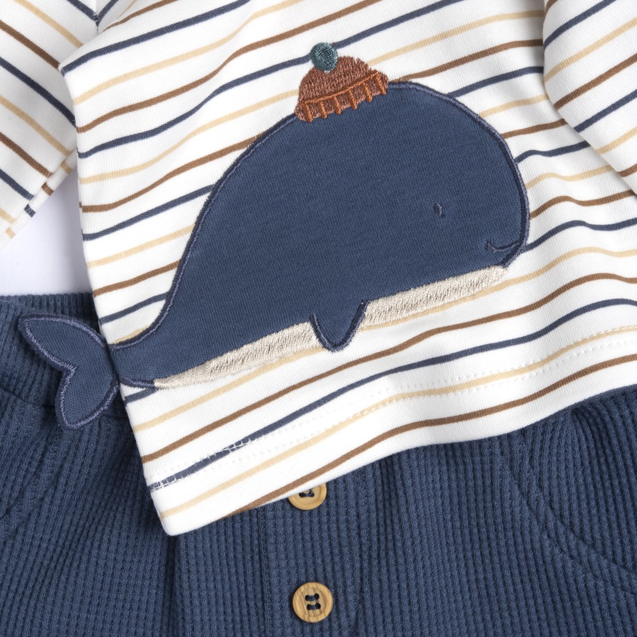 Completo maglia con pantaloni null - 1