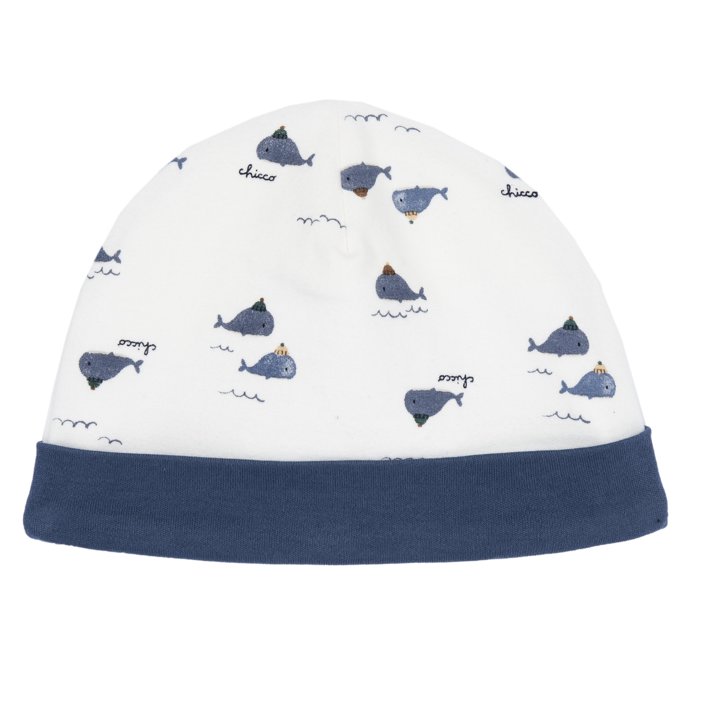 Gorro con solapa