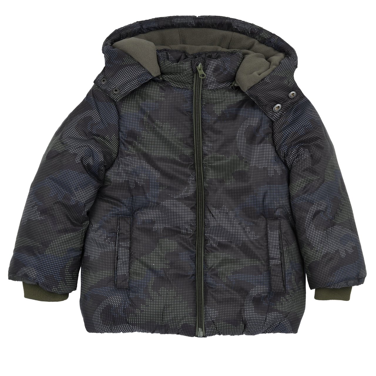 Veste longue matelassée à motif dinosaure  Chicco - 0