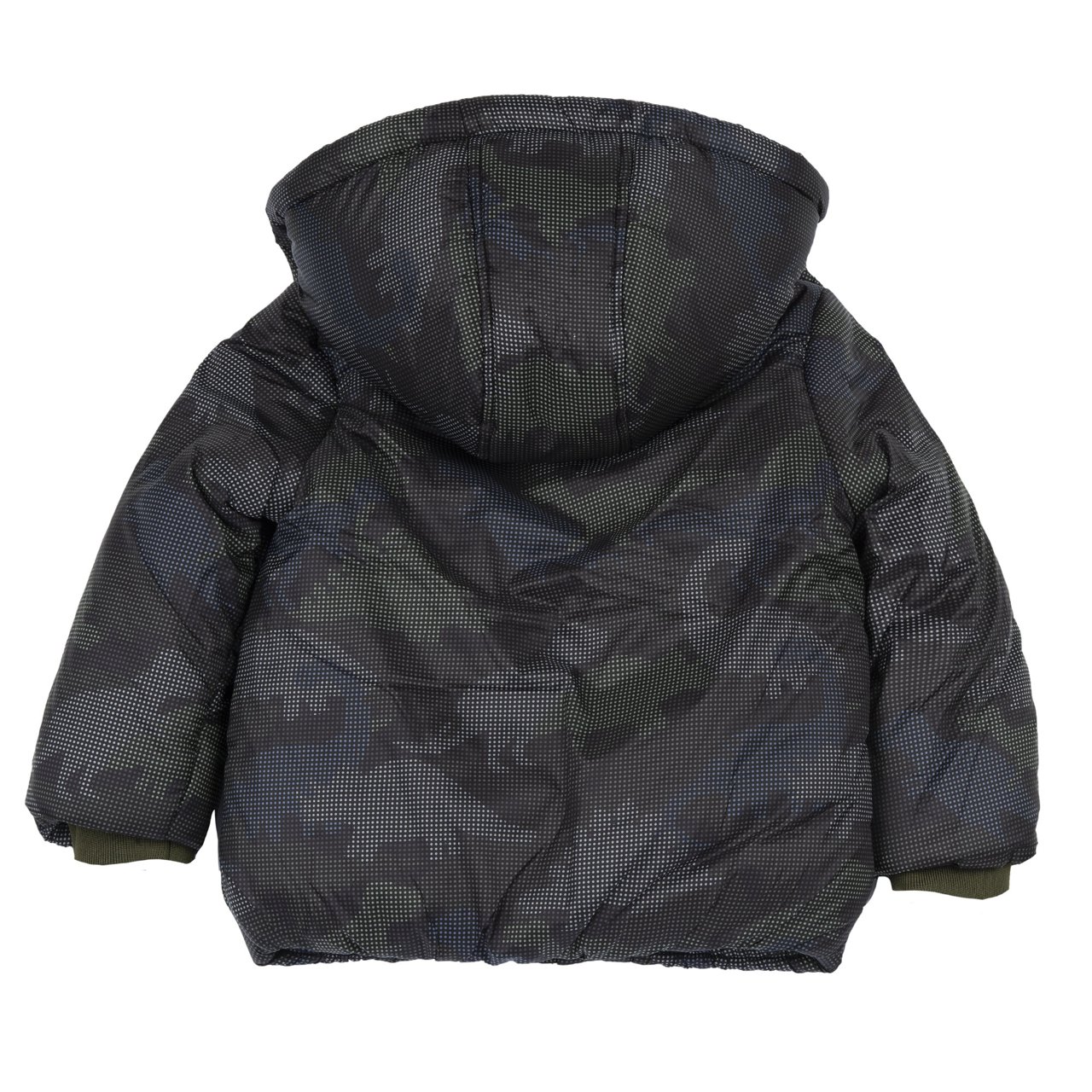 Veste longue matelassée à motif dinosaure  Chicco - 1