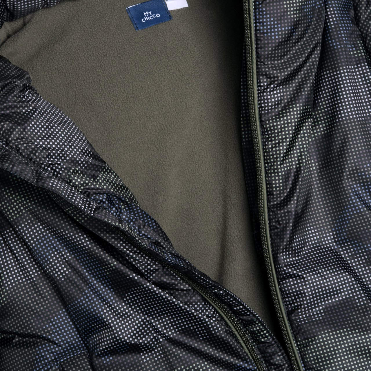 Veste longue matelassée à motif dinosaure  Chicco - 2