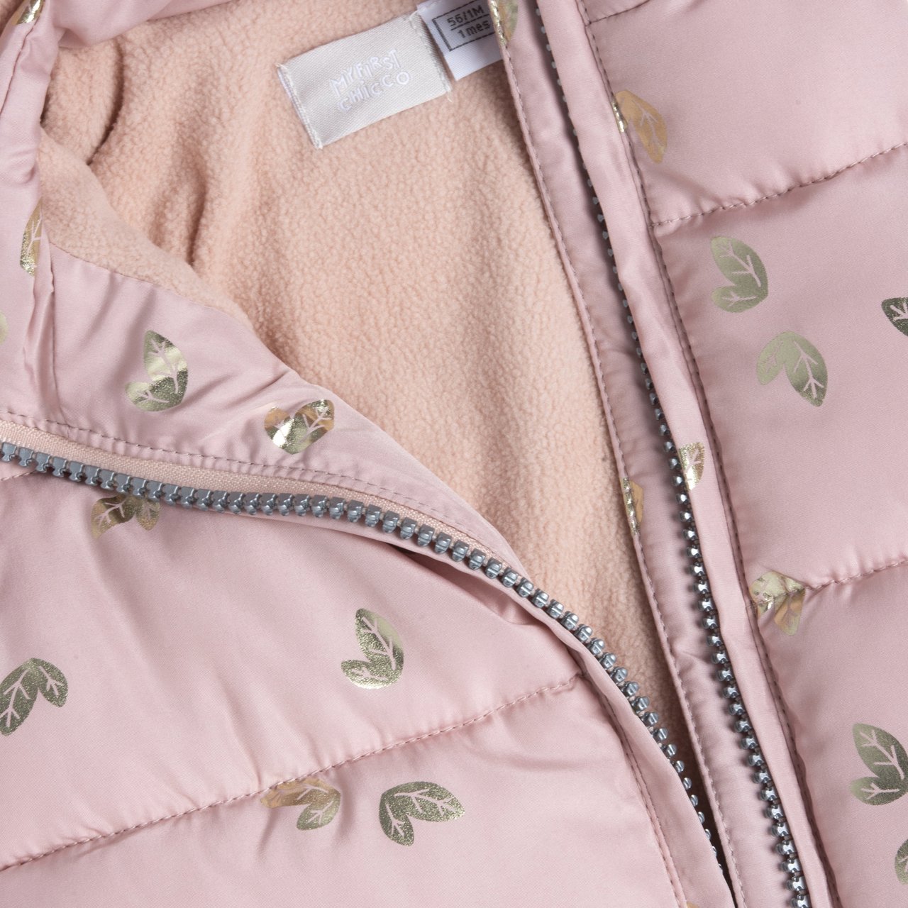 Lange fantasiejas met afneembare capuchon Chicco - 2