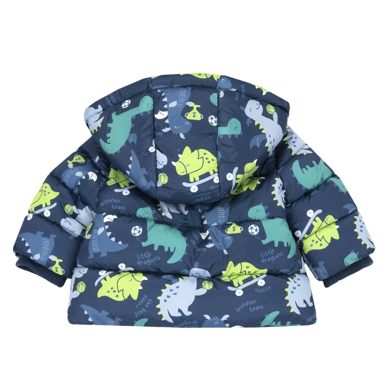 Lange fantasiejas met afneembare capuchon Chicco - 1