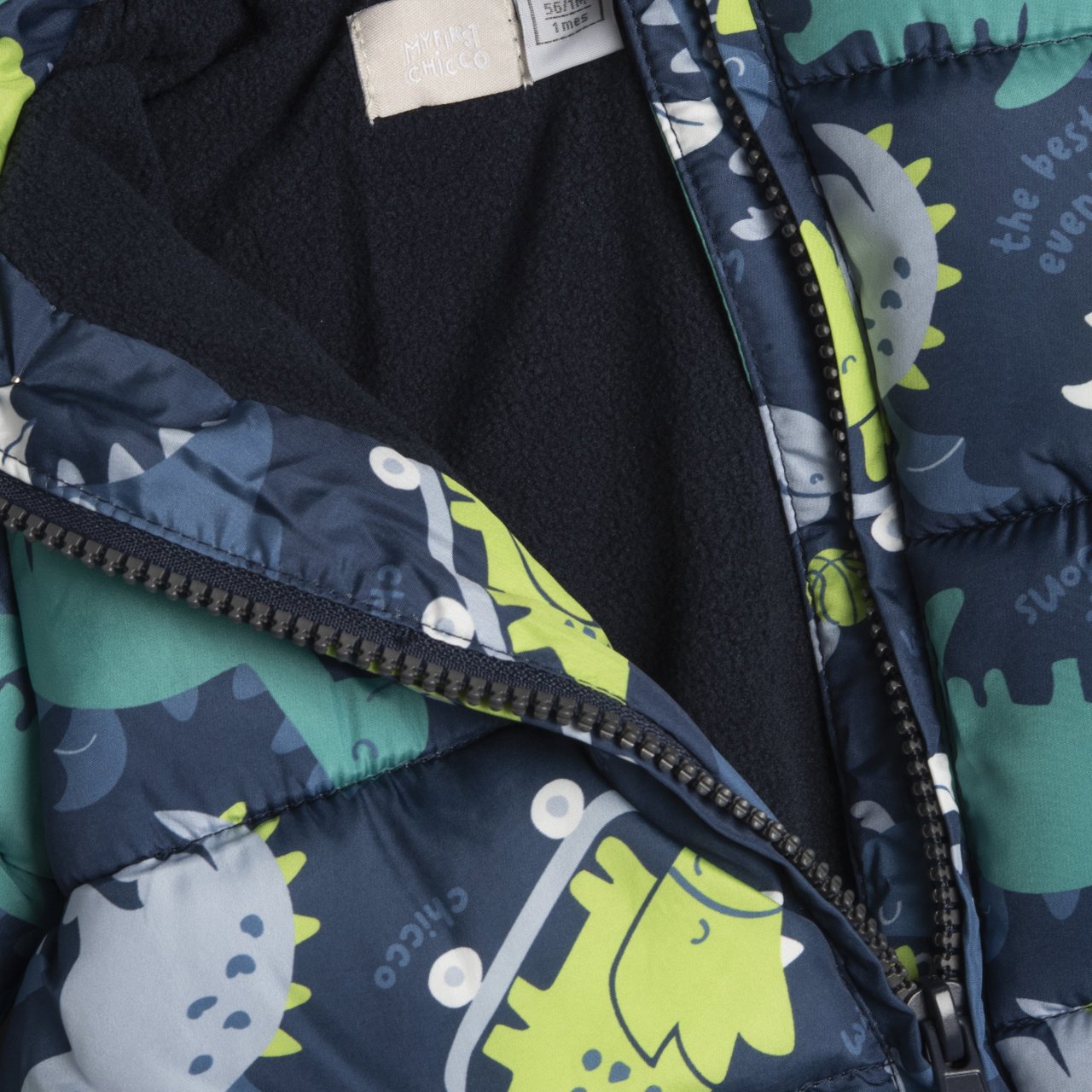Lange fantasiejas met afneembare capuchon Chicco - 2