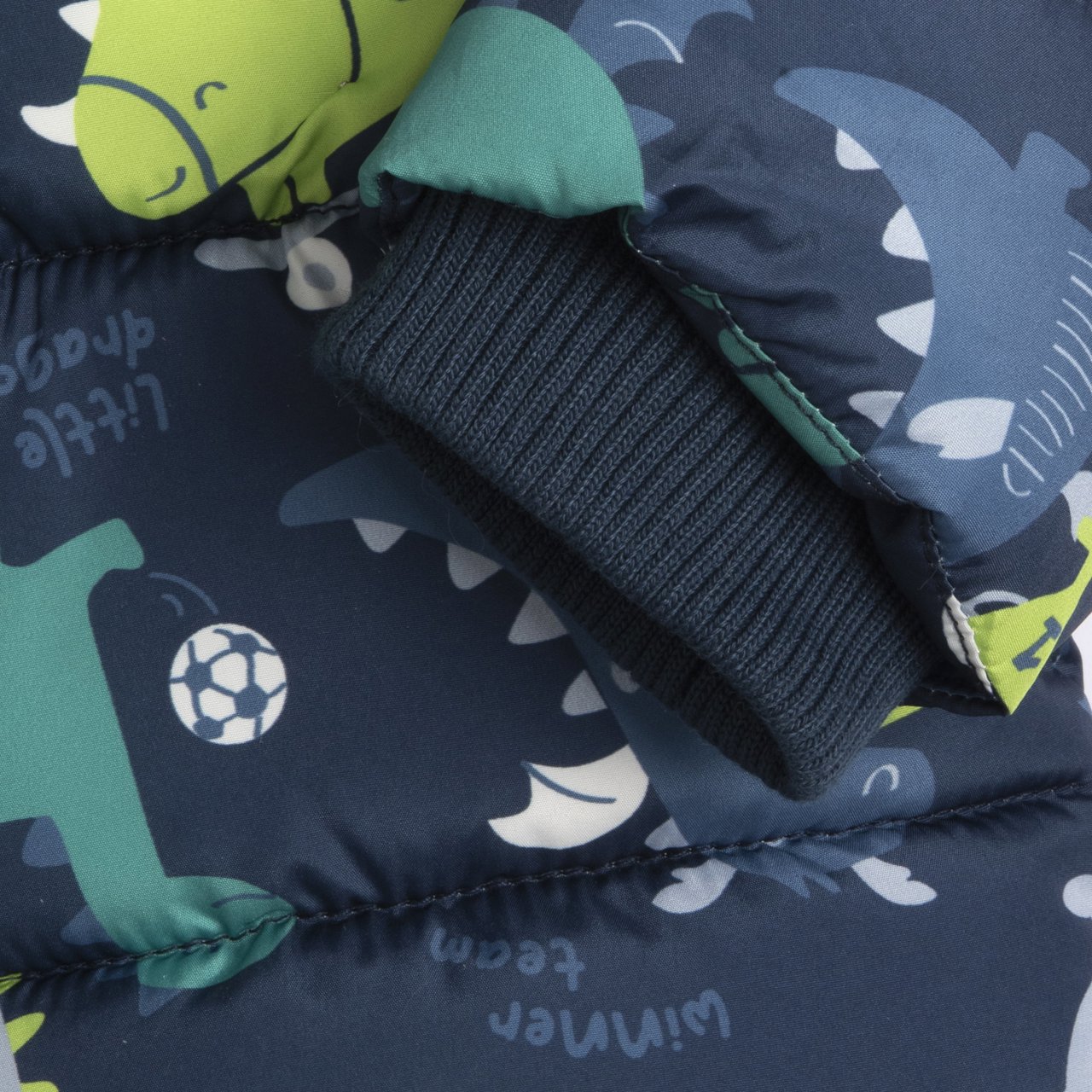 Lange fantasiejas met afneembare capuchon Chicco - 3