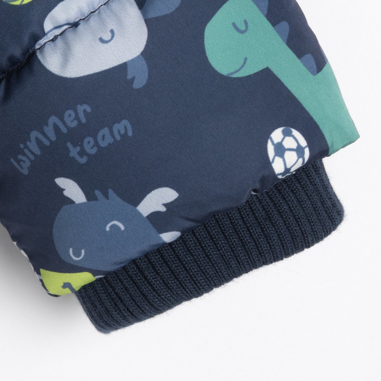 Lange fantasiejas met afneembare capuchon Chicco - 5