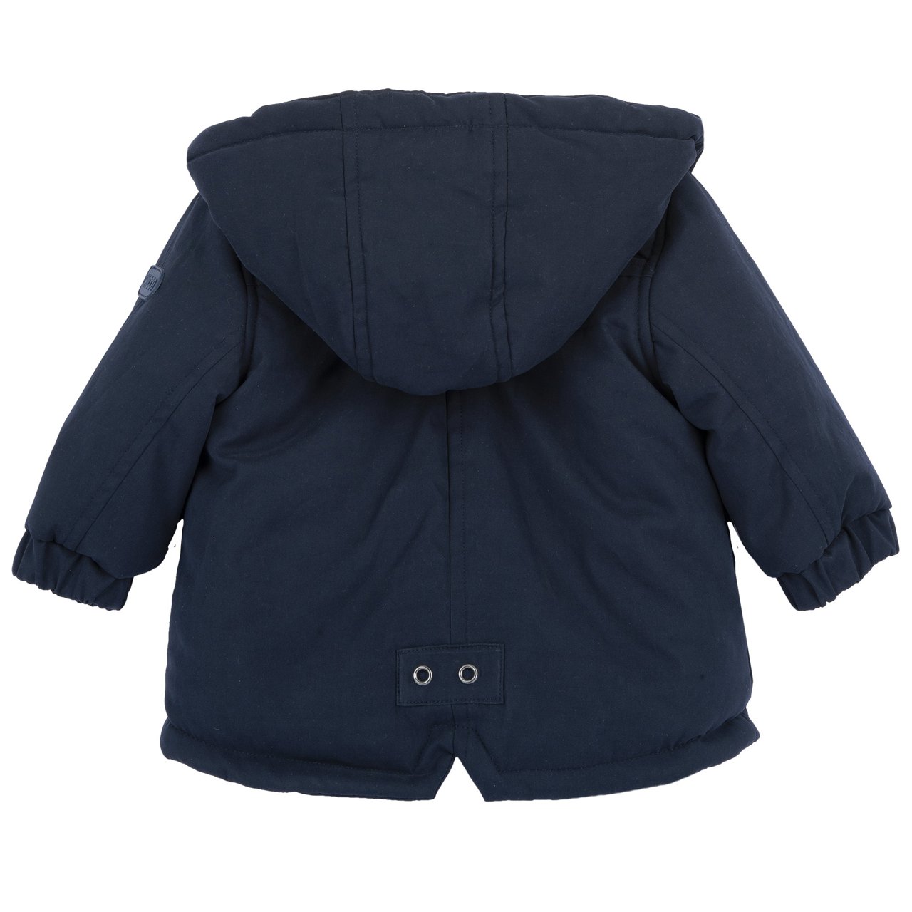Lange gewatteerde jas met afneembare capuchon Chicco - 1