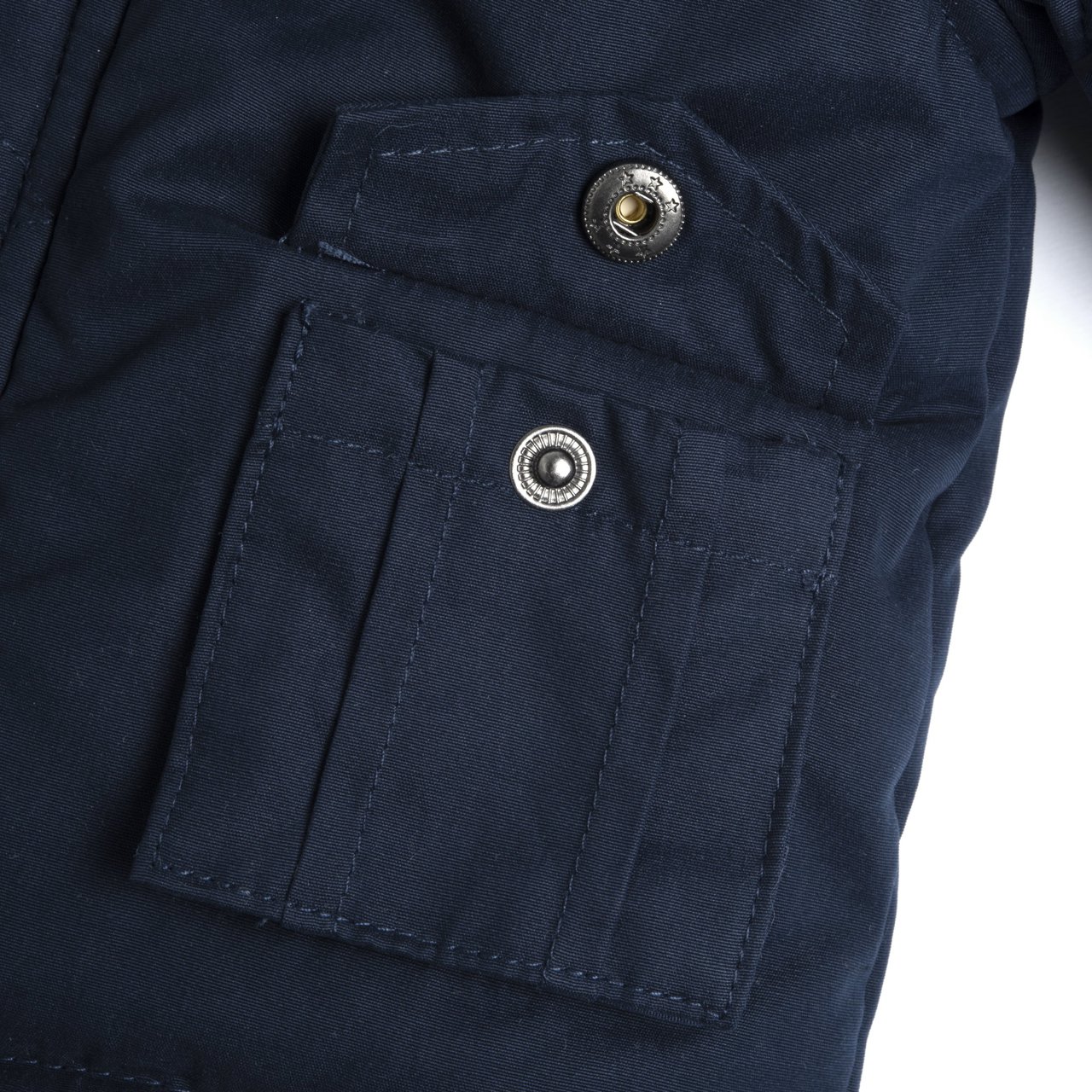 Lange gewatteerde jas met afneembare capuchon Chicco - 3