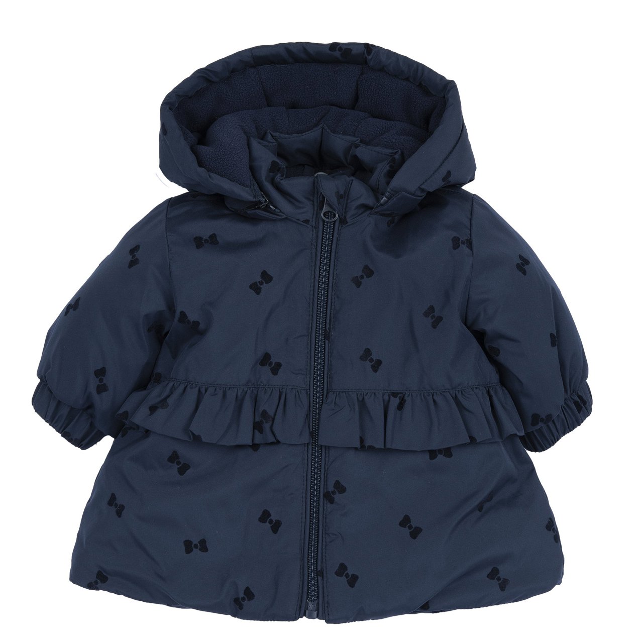 Lange jas met afneembare capuchon Chicco - 0