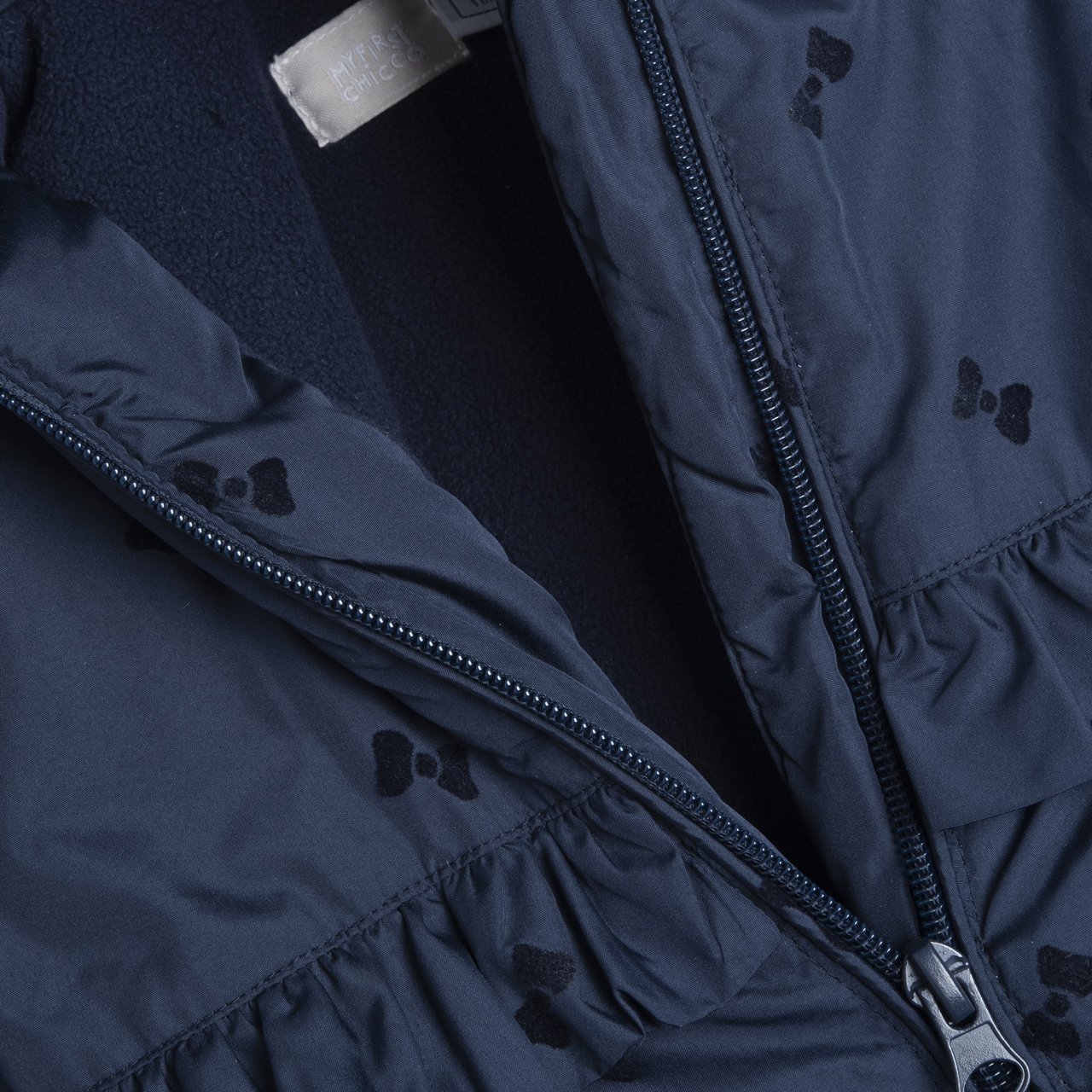 Lange jas met afneembare capuchon Chicco - 2